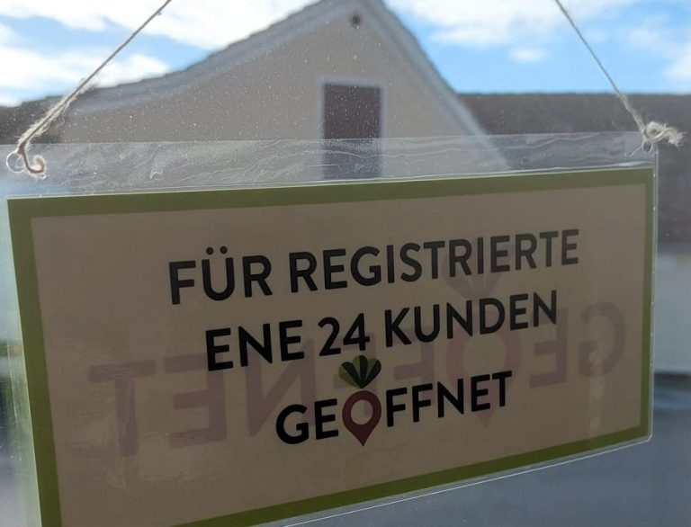 Für registrierte Kunden ist der ENE24 dank get2omnishop 27/7 zugänglich.