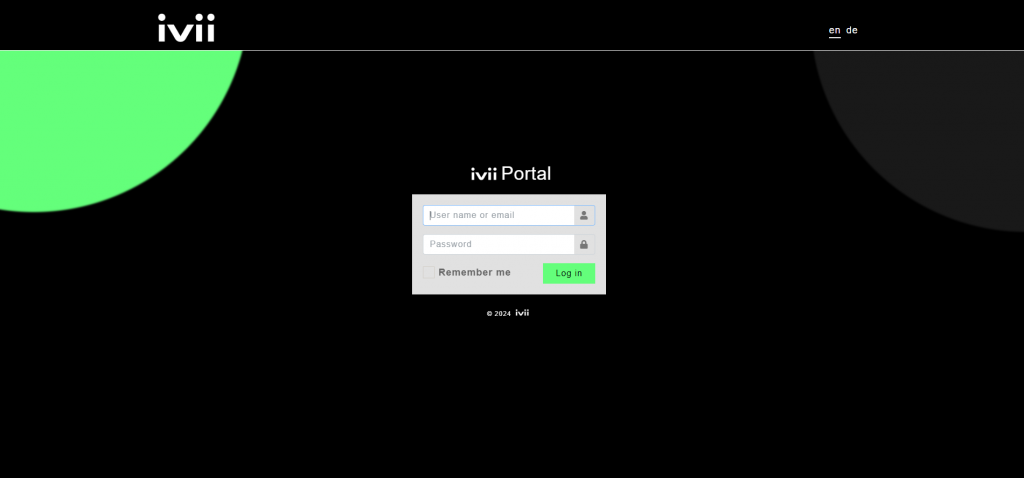 Ivii Portal Login